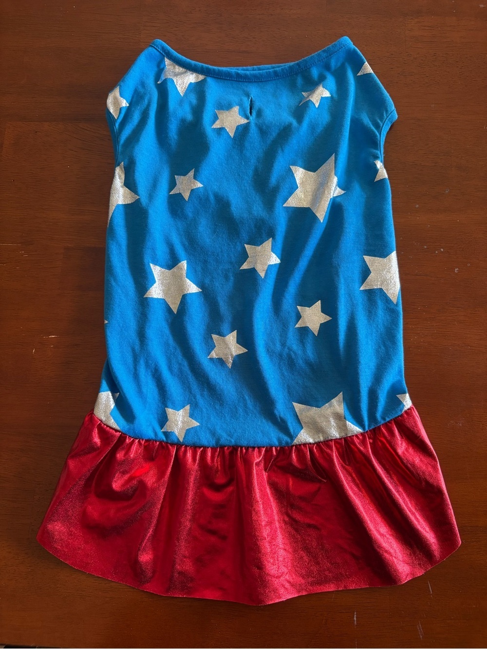 Heart to Tail Superhero Halloween Pet Costume Dress Up Dog Size Large